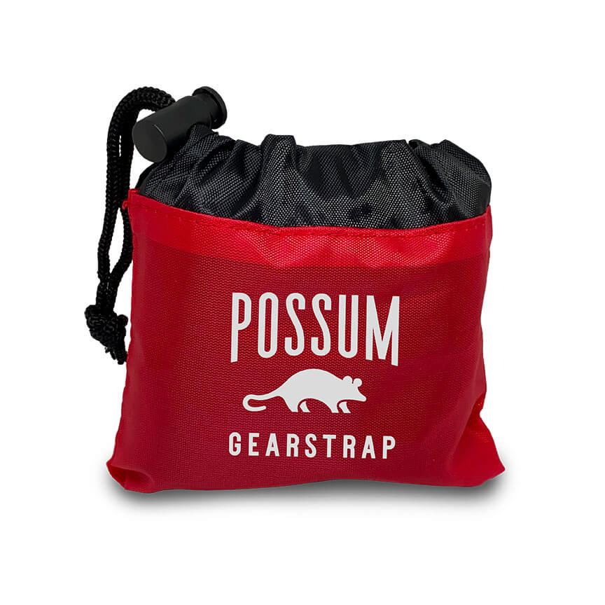 Possum Gearstrap must-have camping gear hanger stuffsack
